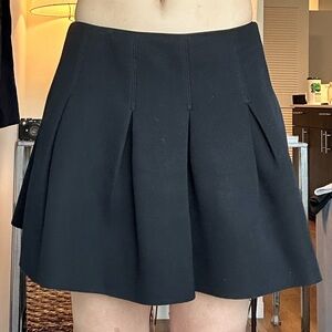 T by Alexander Wang black mini skirt